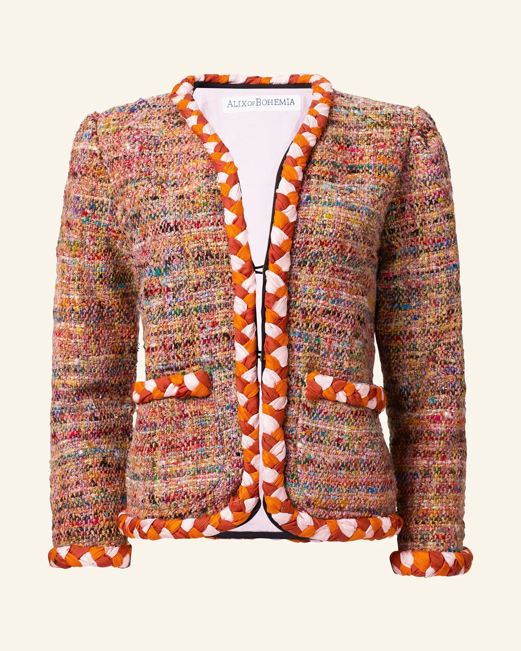 Billie Rose Dust Boucle Jacket