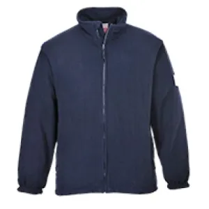 Bizflame Anti Static Modaflame Flame Retardant Fleece Jacket Portwest FR30