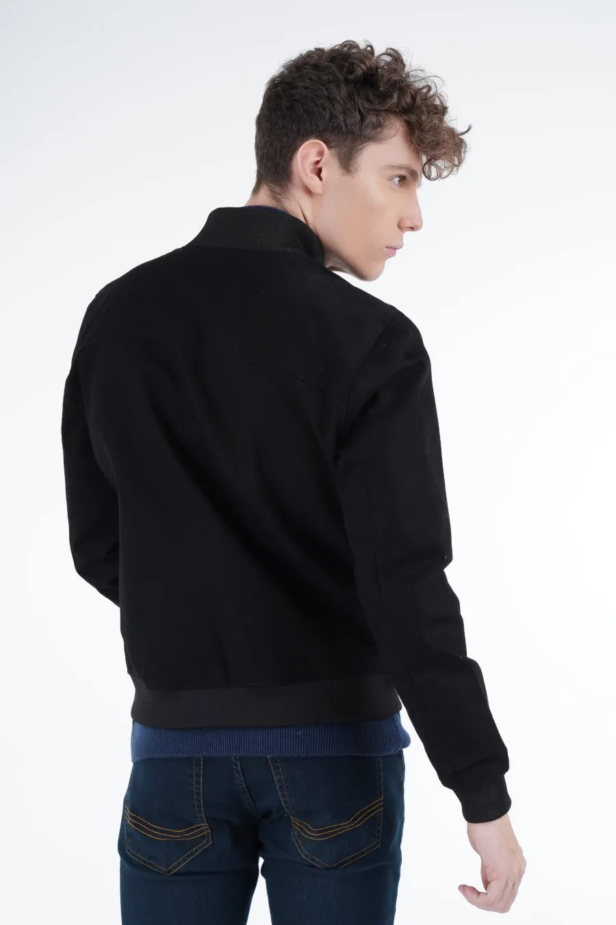 Black Serge Jacket