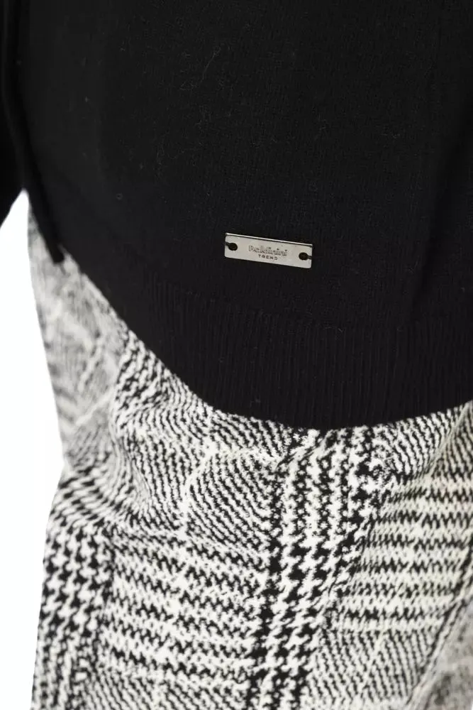 Black Wool Women Sweater