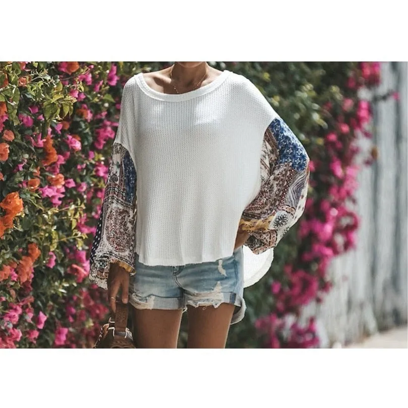 Blooming Hydrangea Top