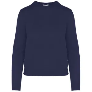 Blue Cashmere Women Sweater