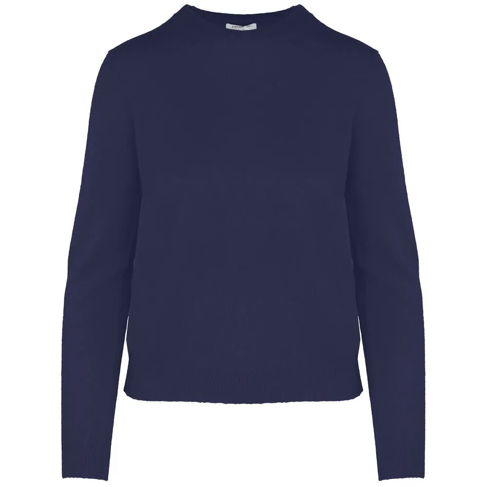 Blue Cashmere Women Sweater