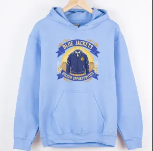 Blue Jackets Golden Opportunities– Hoodie