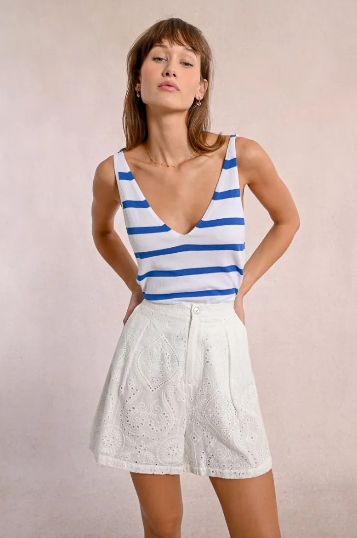 Bluebell Tank -- Blue