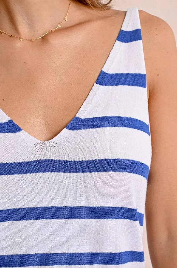 Bluebell Tank -- Blue