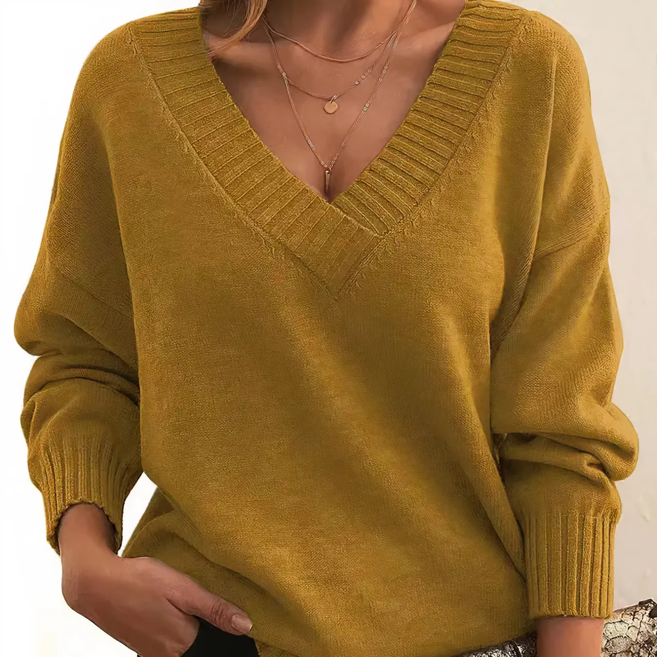 Bonnie | Stylish Cashmere Sweater