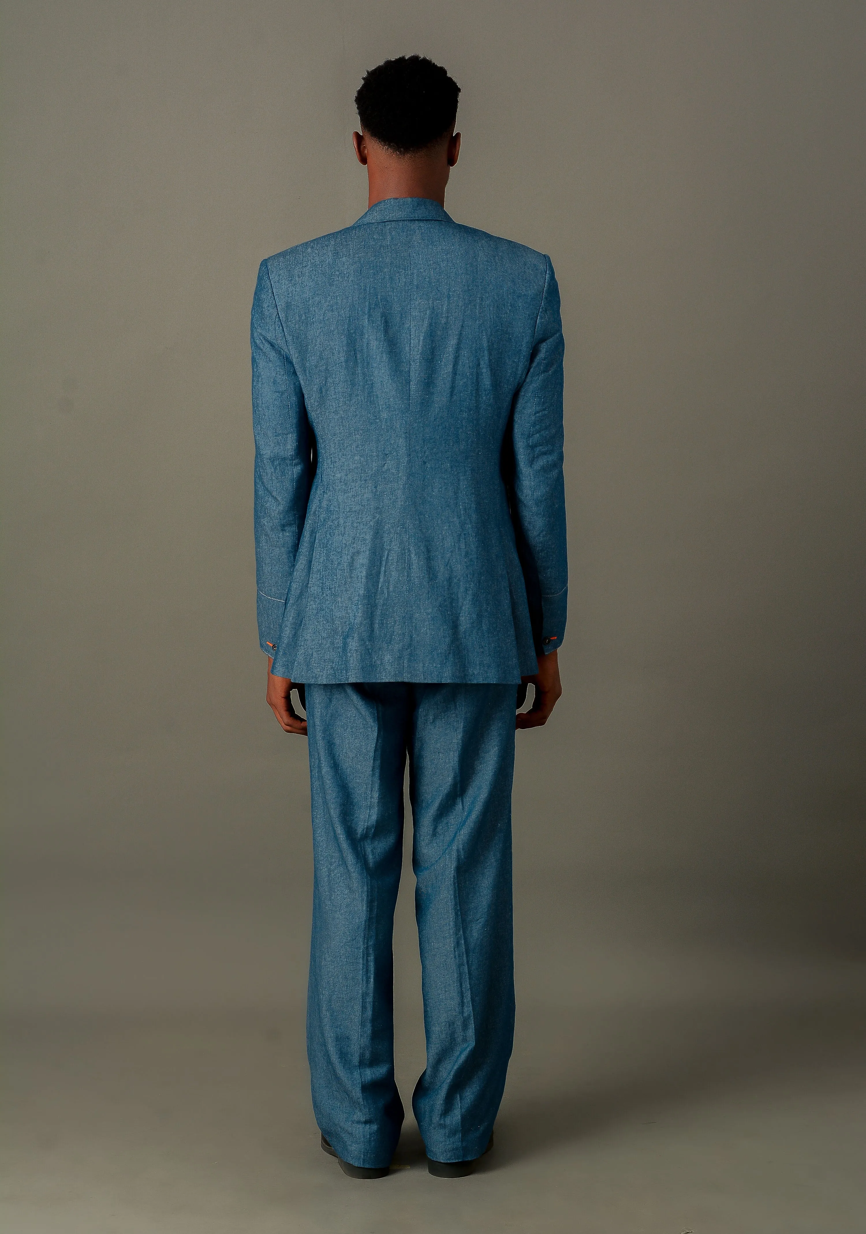 Borno Nomad Denim Suit