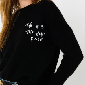 Boyfriend Happy Face Sweater