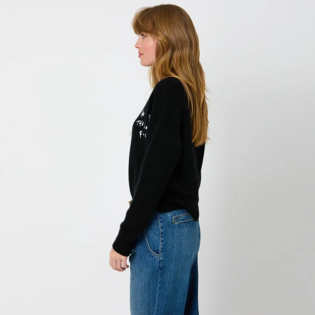 Boyfriend Happy Face Sweater