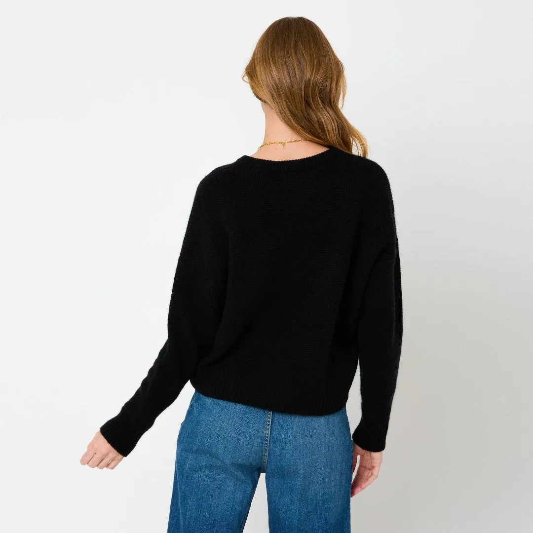 Boyfriend Happy Face Sweater