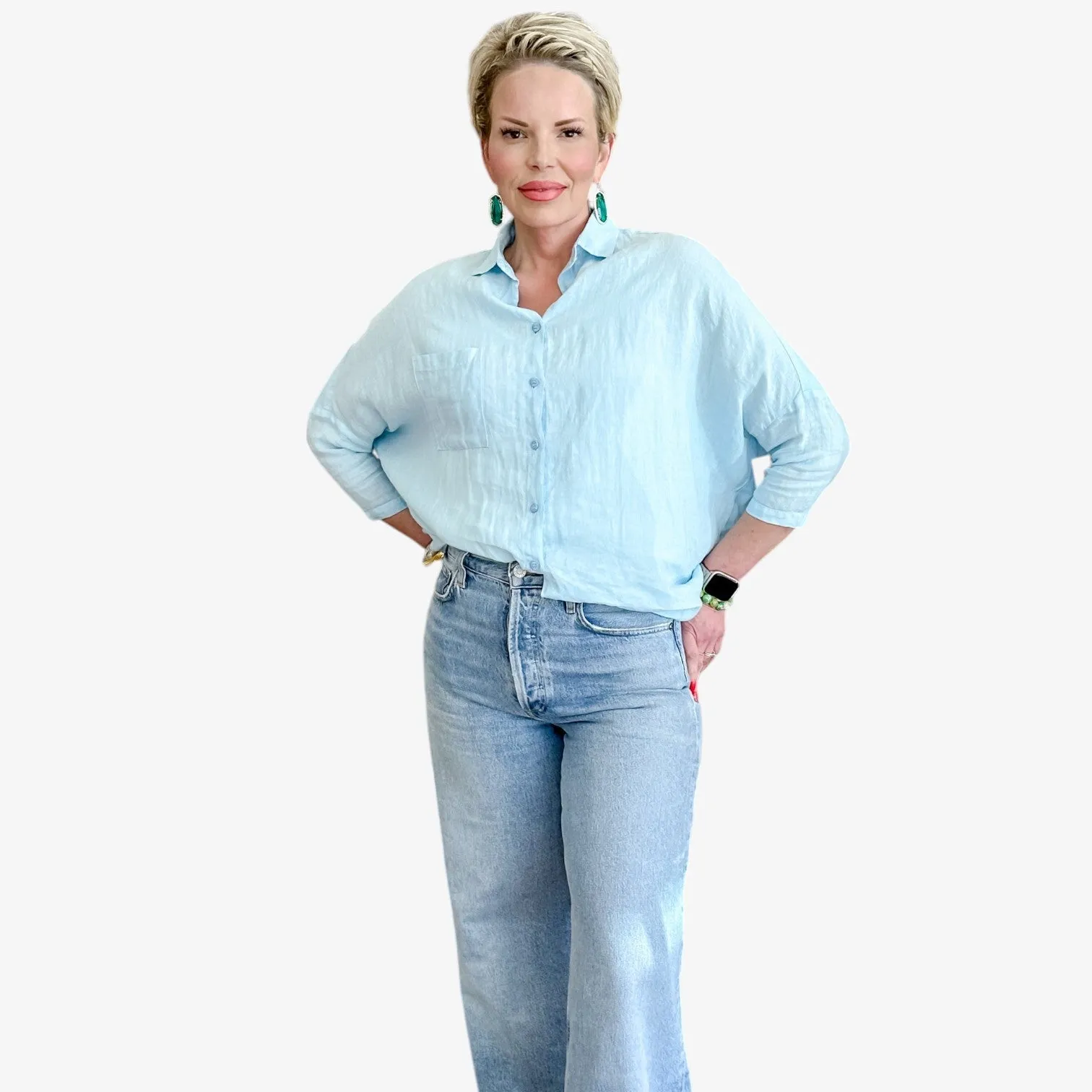 Boyfriend Shirt Final Sale