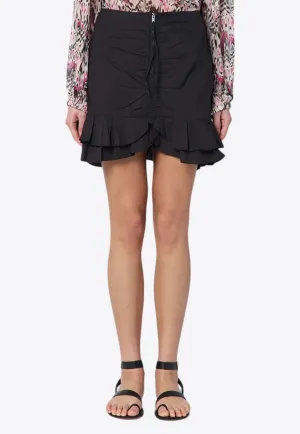 Breenea Mini Ruffled Skirt