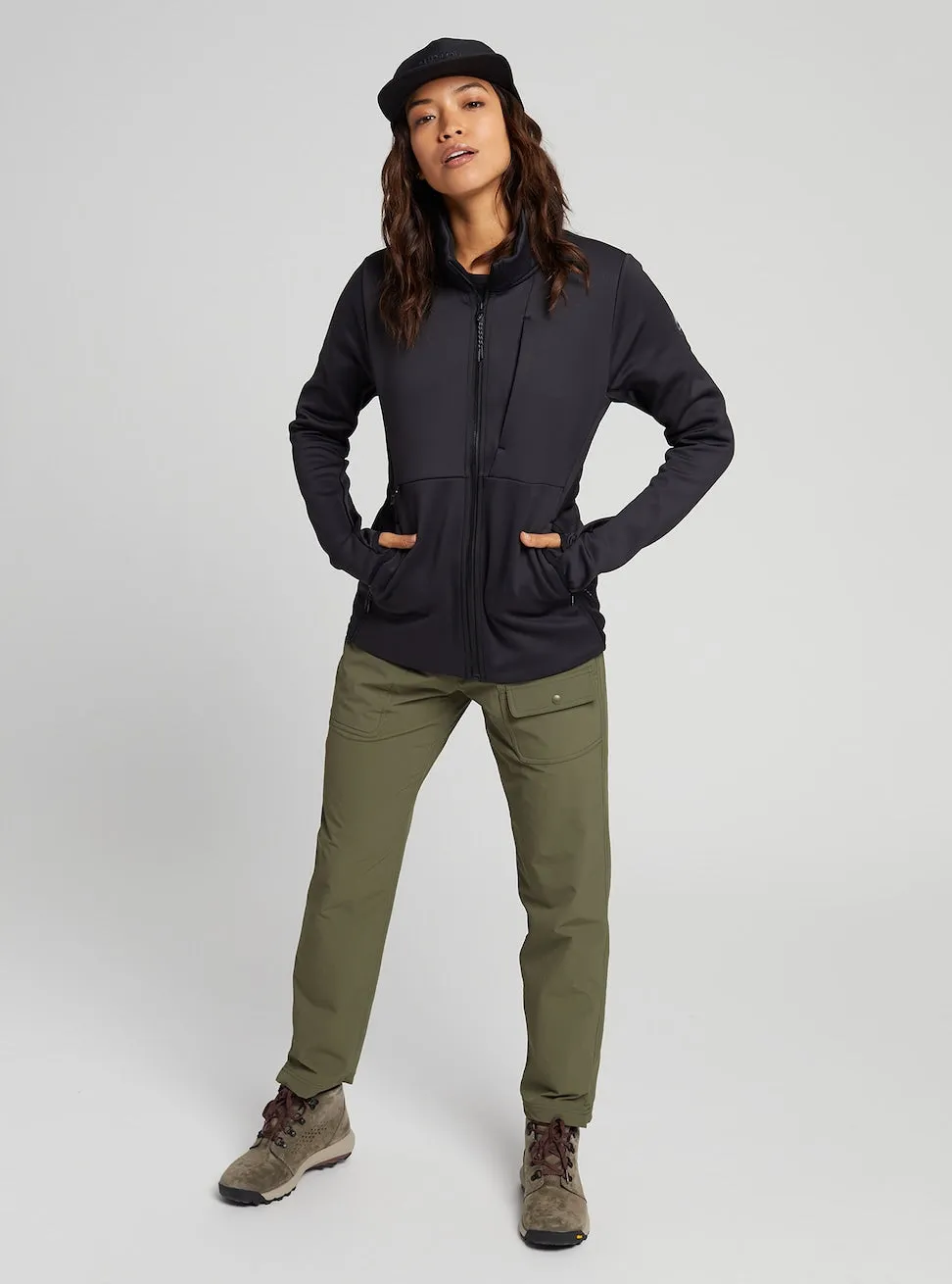 Burton Womens Multipath Full-Zip Fleece