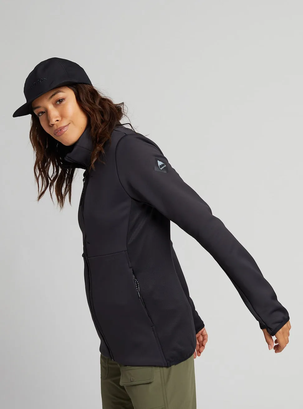 Burton Womens Multipath Full-Zip Fleece