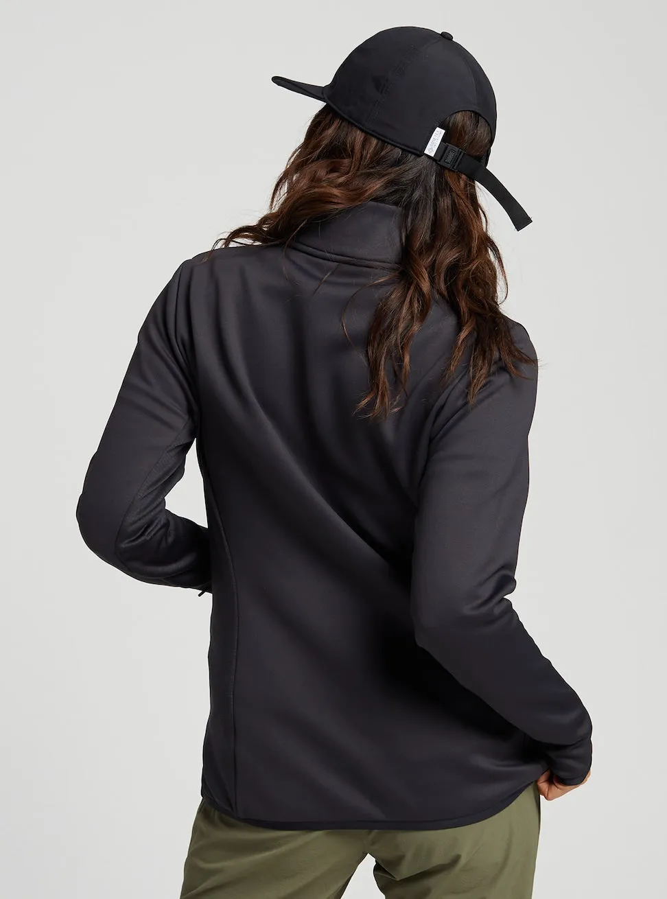 Burton Womens Multipath Full-Zip Fleece
