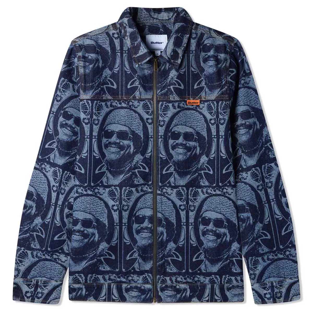 Butter Goods - Lonnie Denim Jacket Dark Indigo