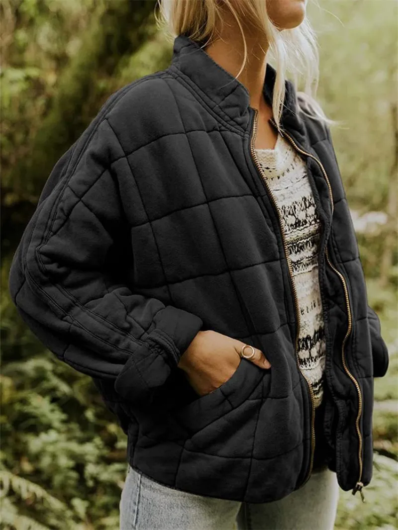 Caitlyn - Quilted Jacket