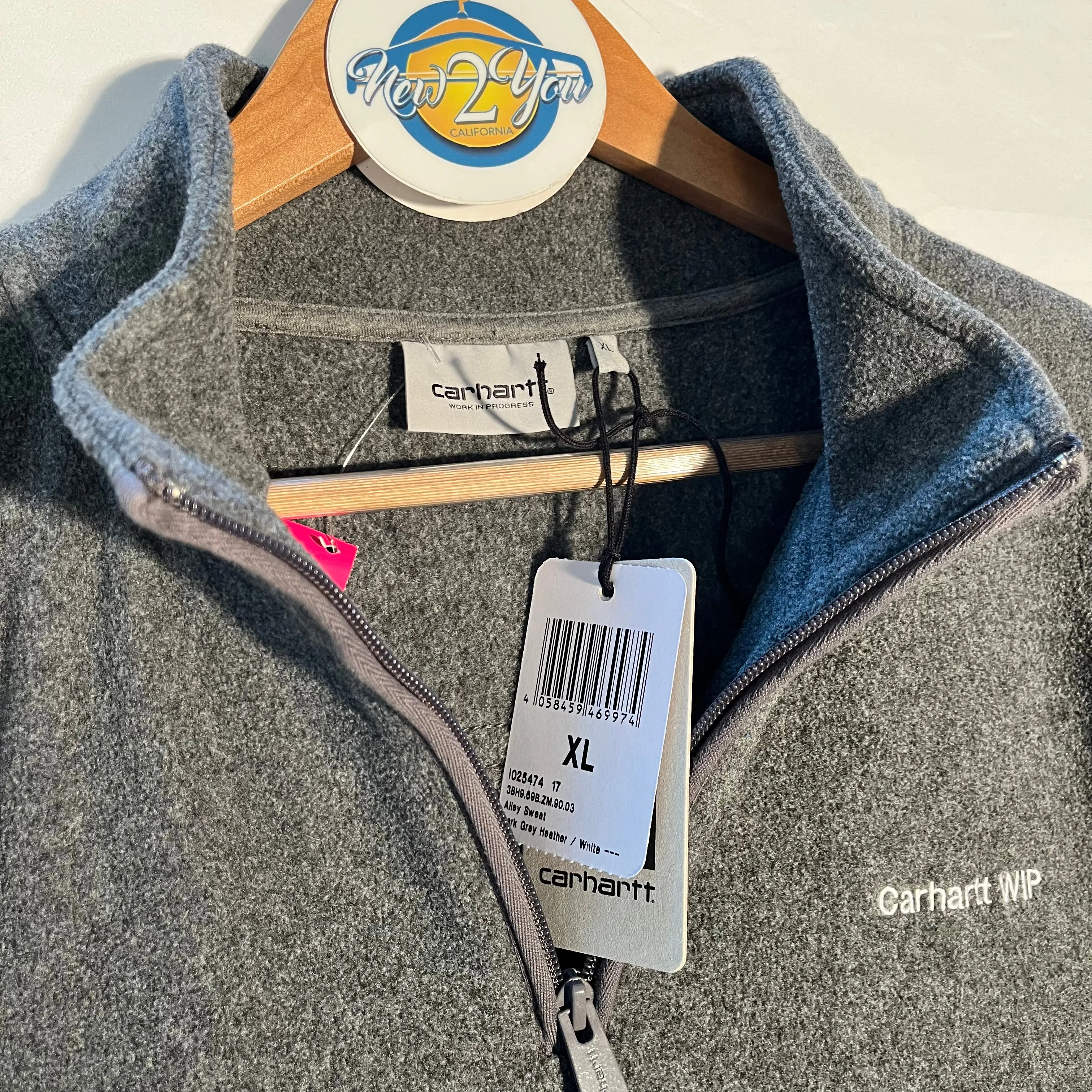 Carhartt Ailey Grey Sweater