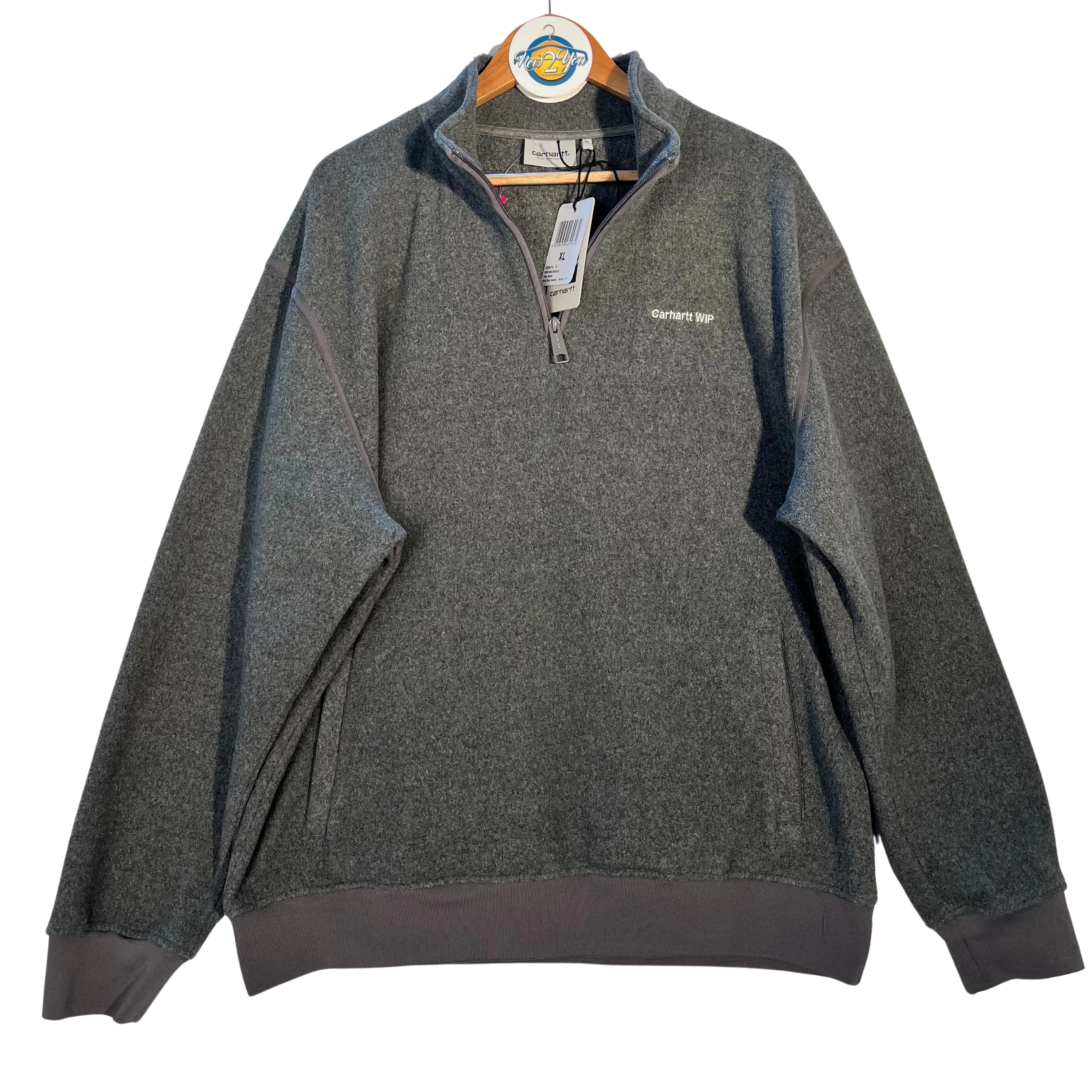 Carhartt Ailey Grey Sweater