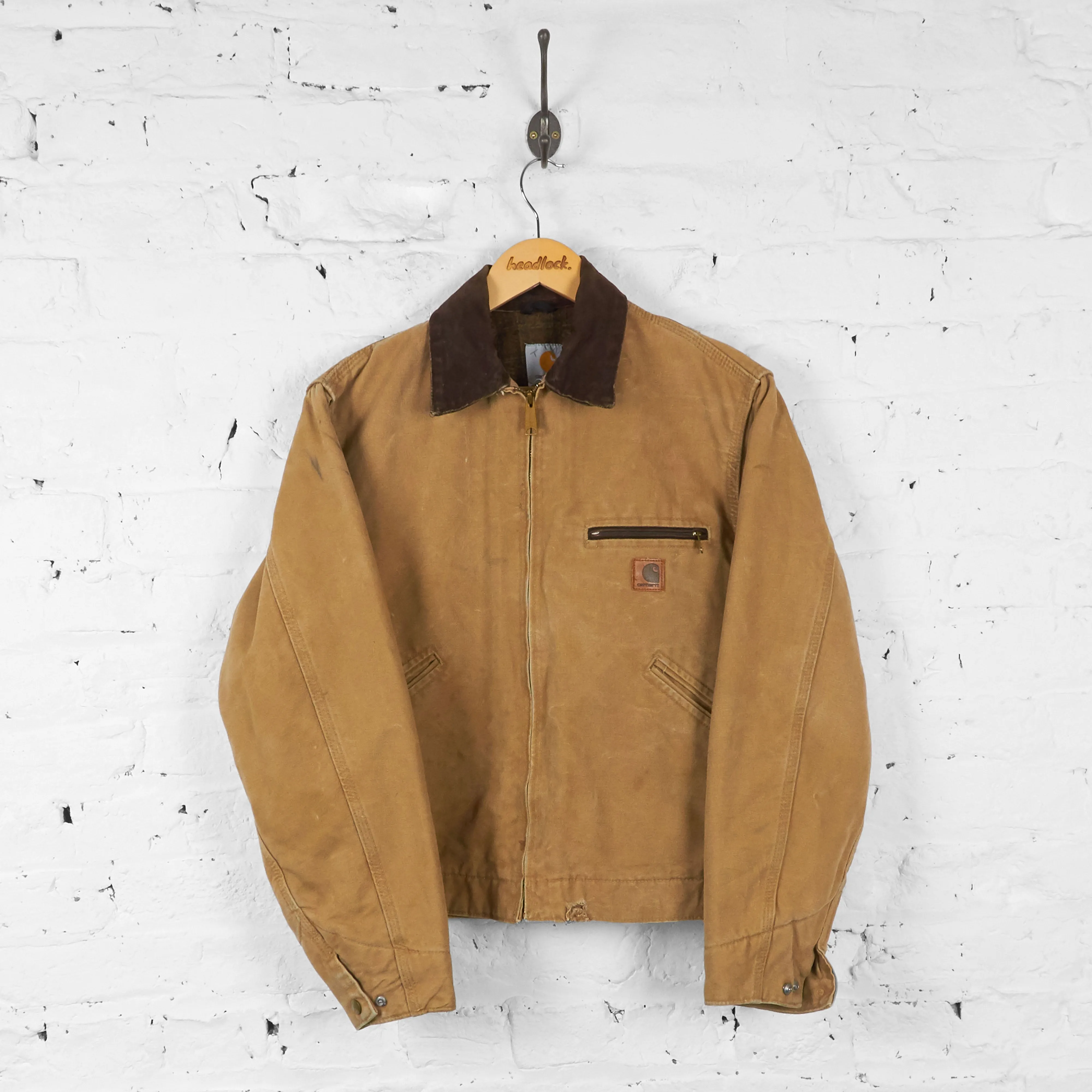 Carhartt Detroit Work Jacket - Brown - S