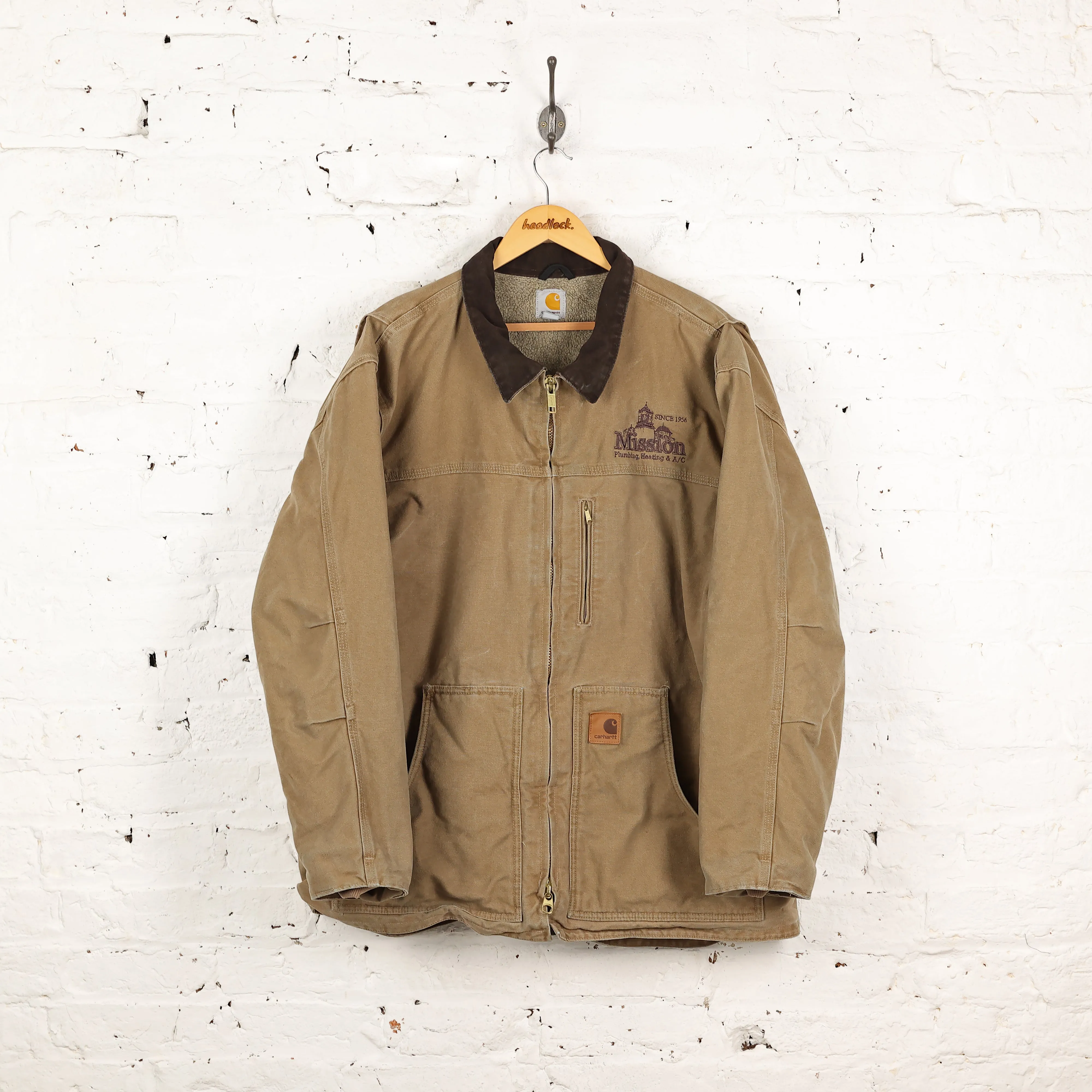 Carhartt Work Jacket - Beige - XL
