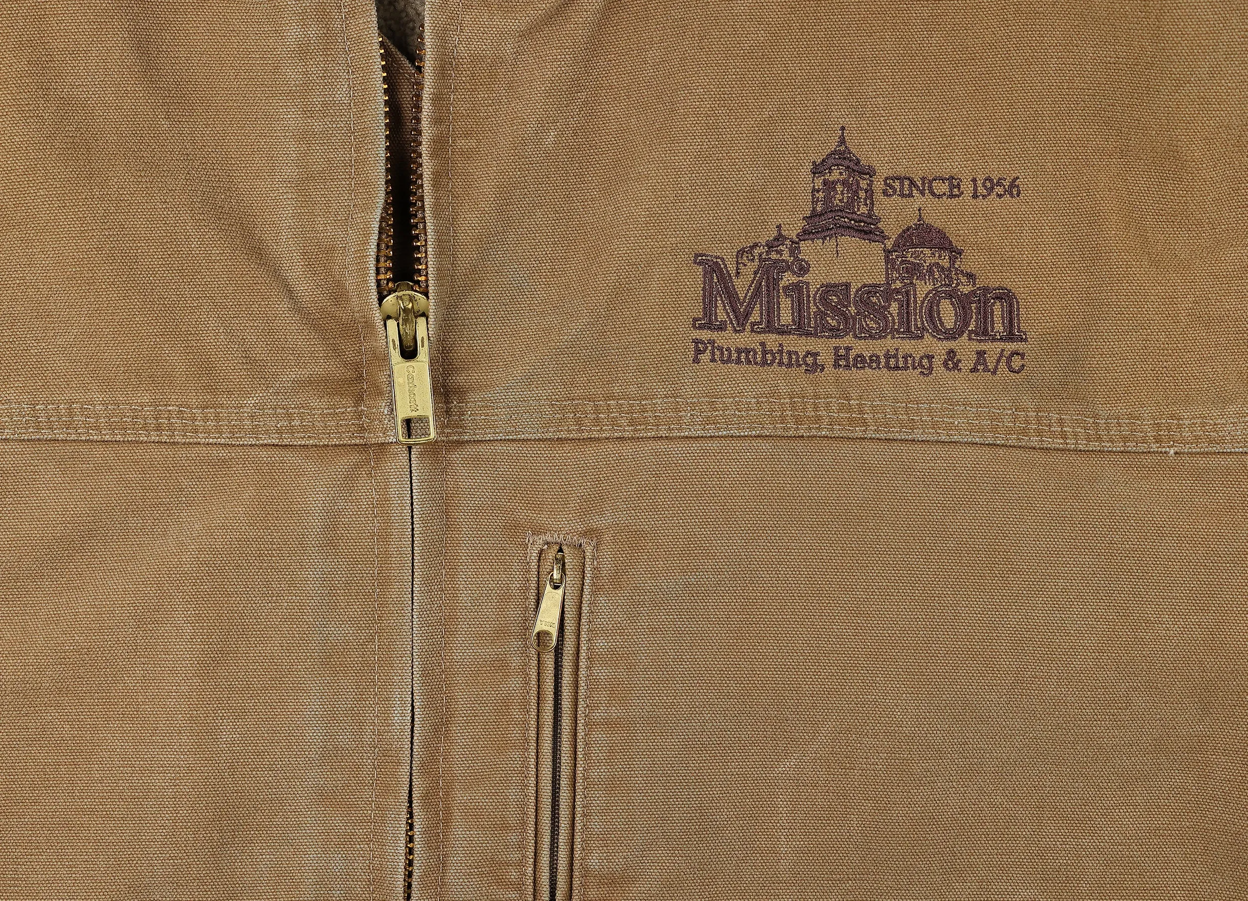 Carhartt Work Jacket - Beige - XL