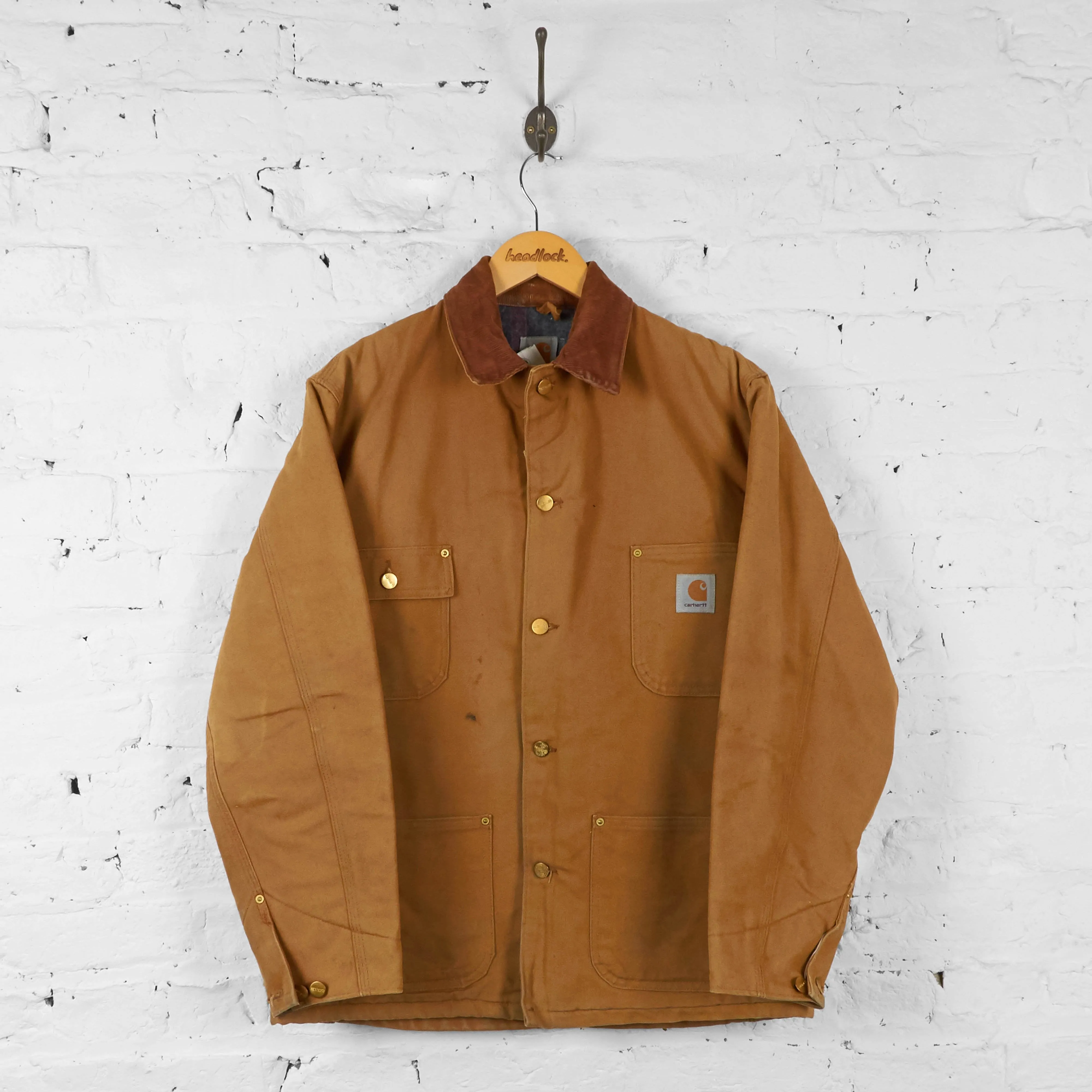 Carhartt Work Jacket - Brown - M