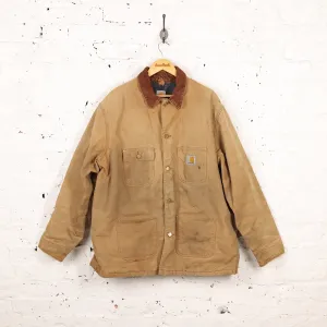 Carhartt Work Jacket - Brown - XL
