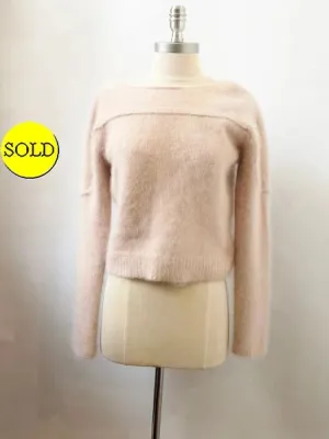 Carven Angora Sweater Size M