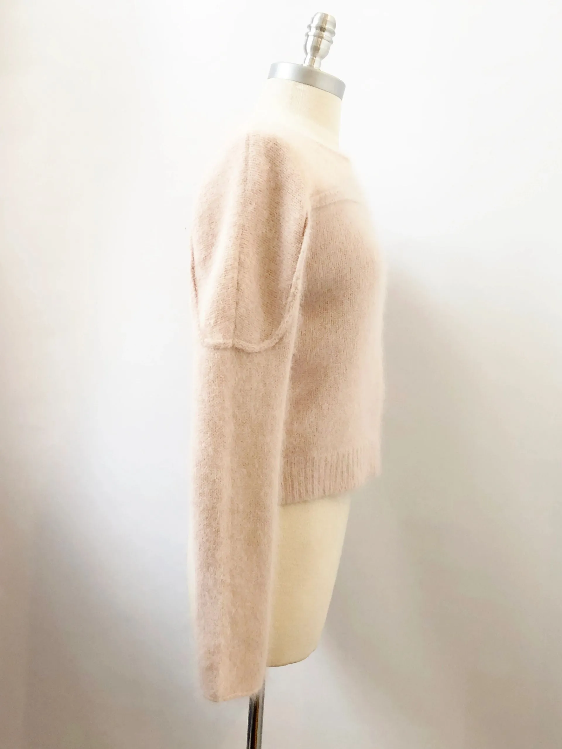 Carven Angora Sweater Size M