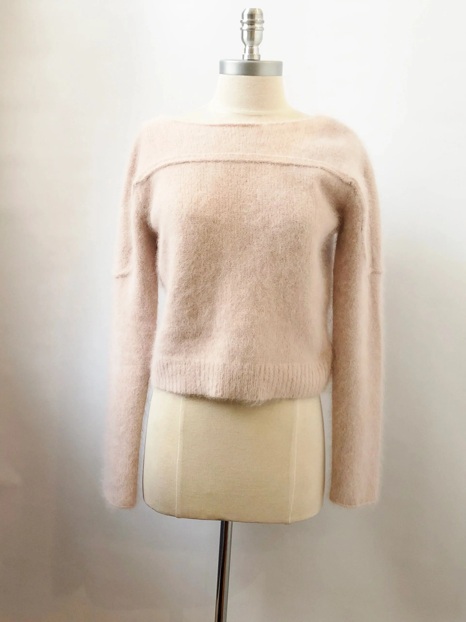 Carven Angora Sweater Size M
