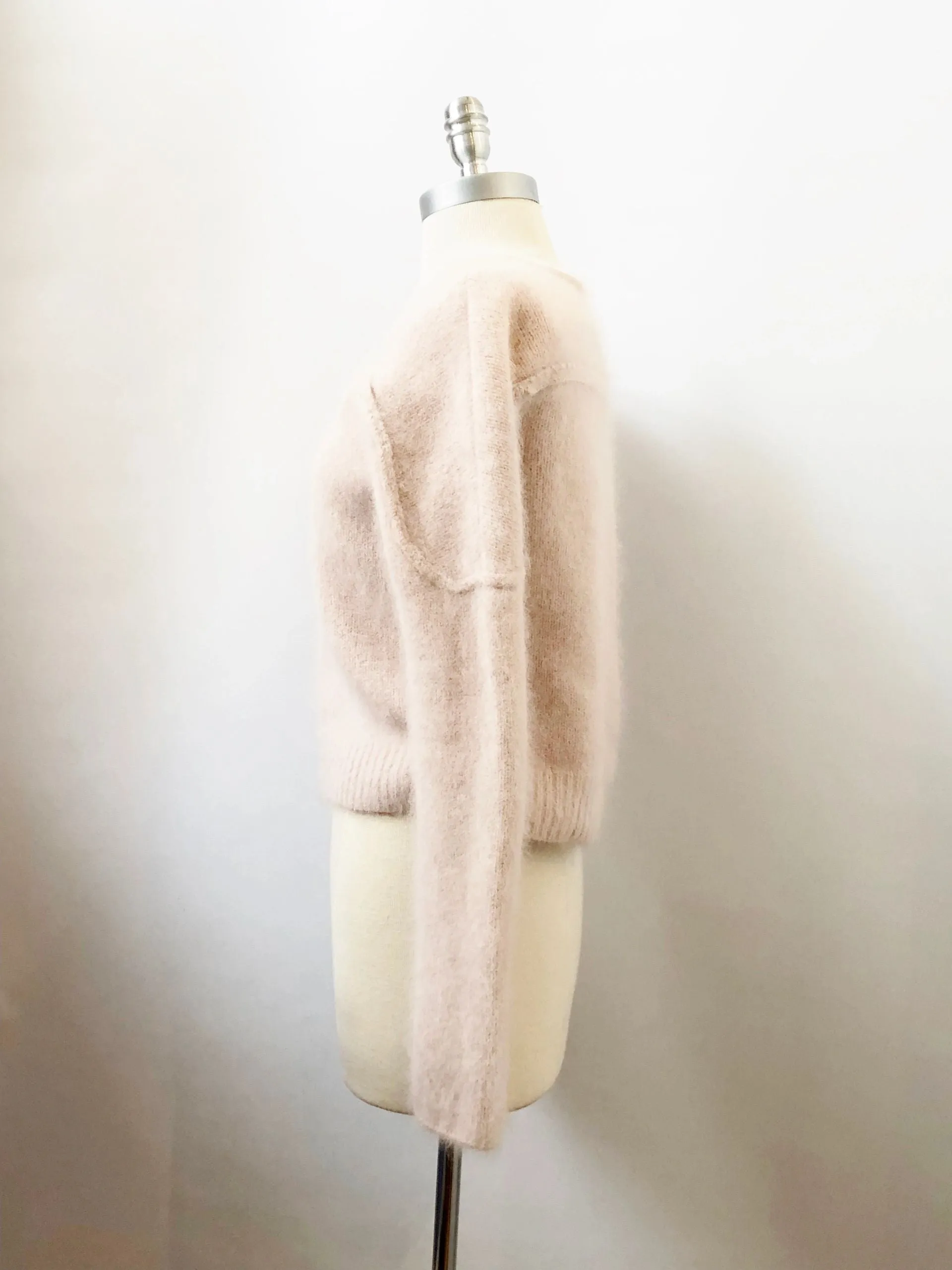 Carven Angora Sweater Size M