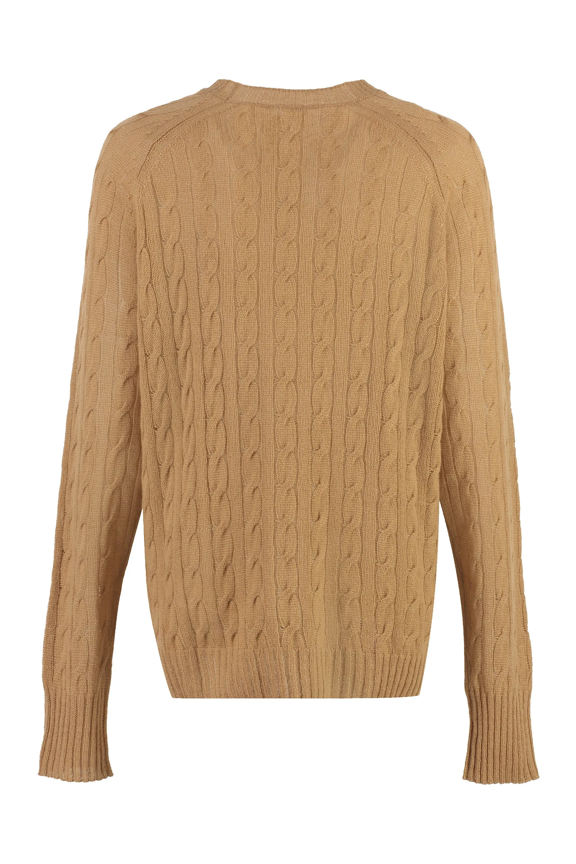 Cashmere crew-neck sweater