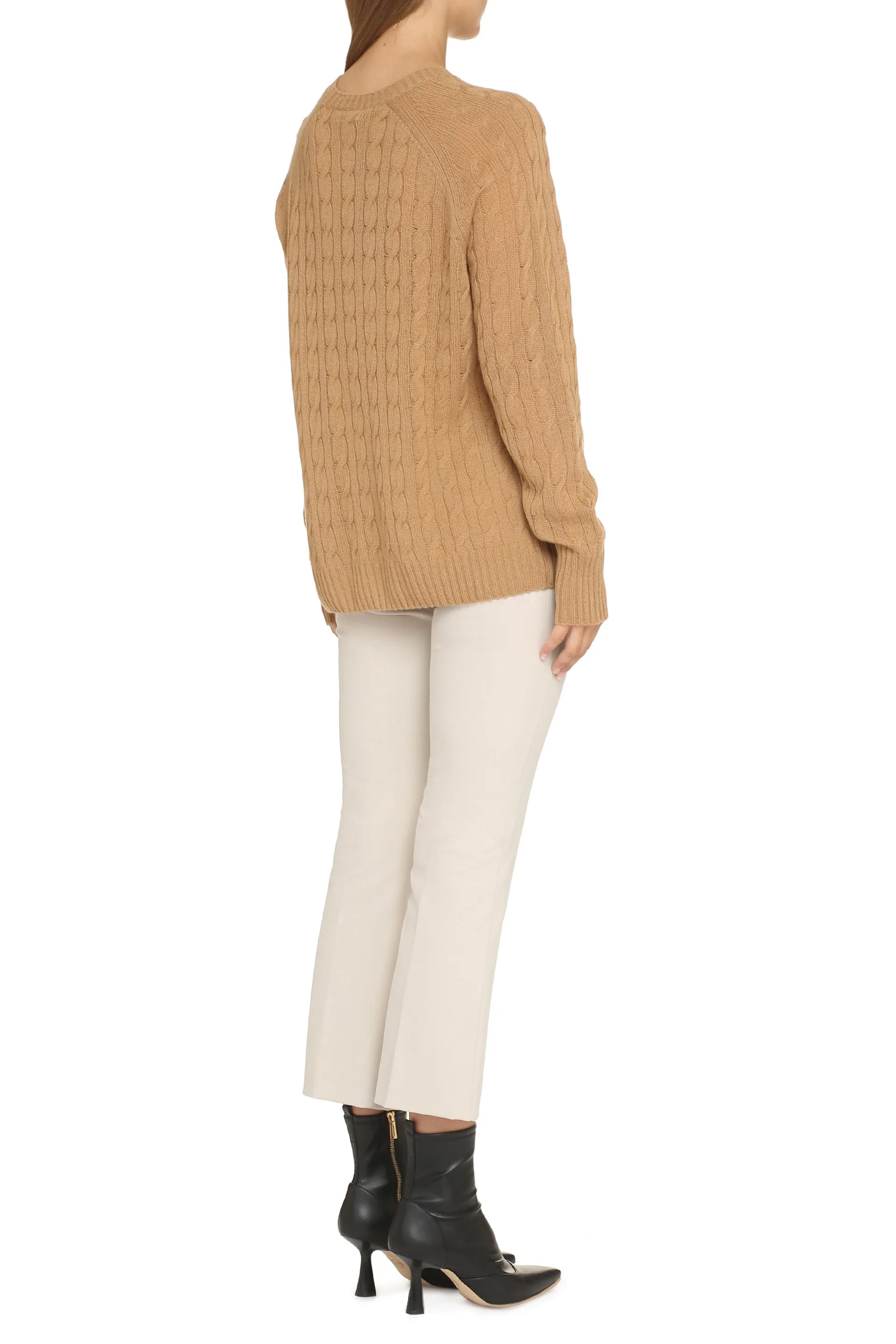 Cashmere crew-neck sweater