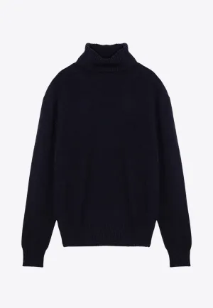 Cashmere Turtleneck Sweater