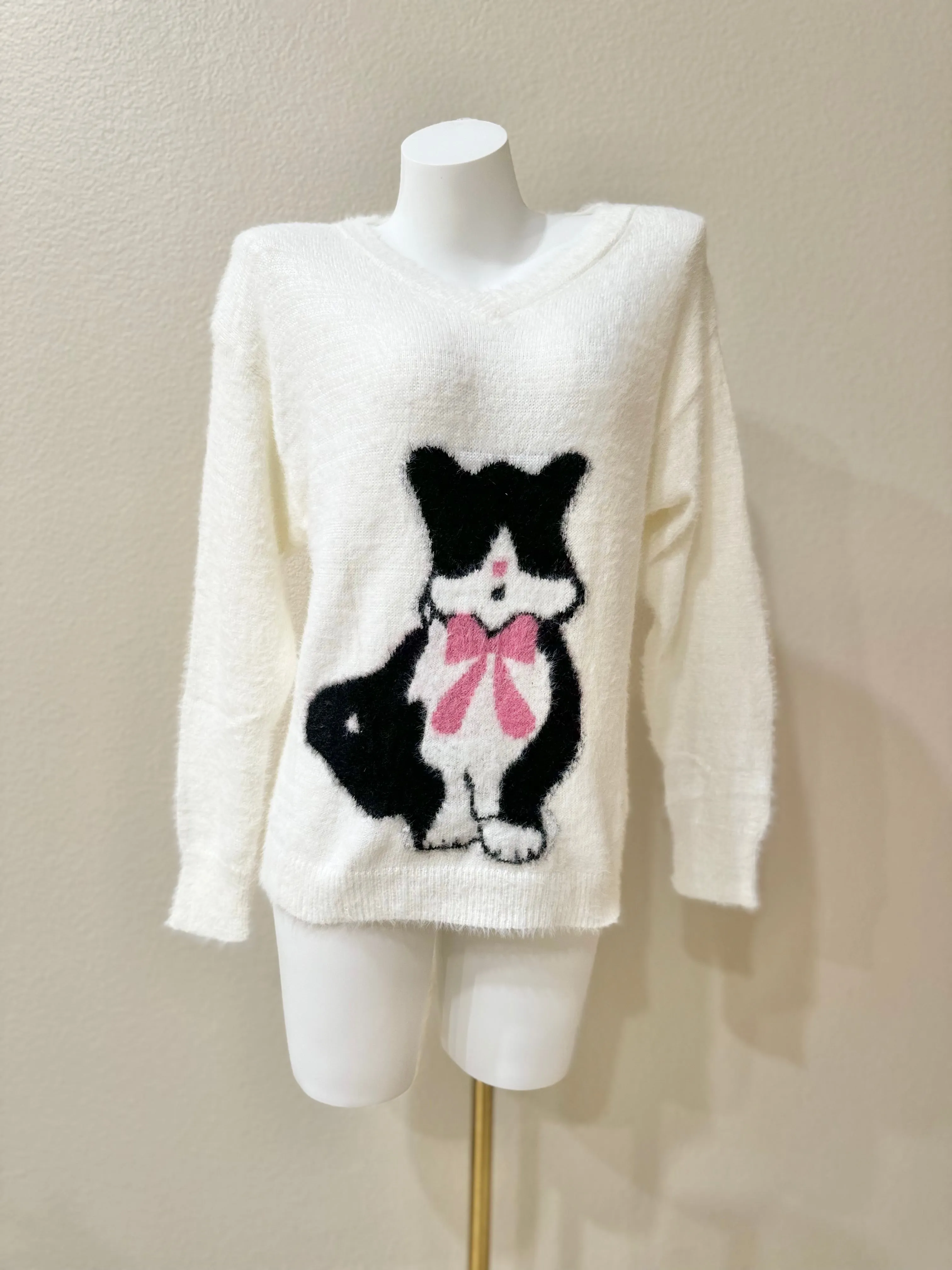 Cat Sweater