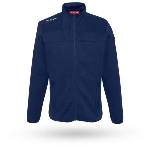 CCM Polar Fleece Full Zip Junior Jacket