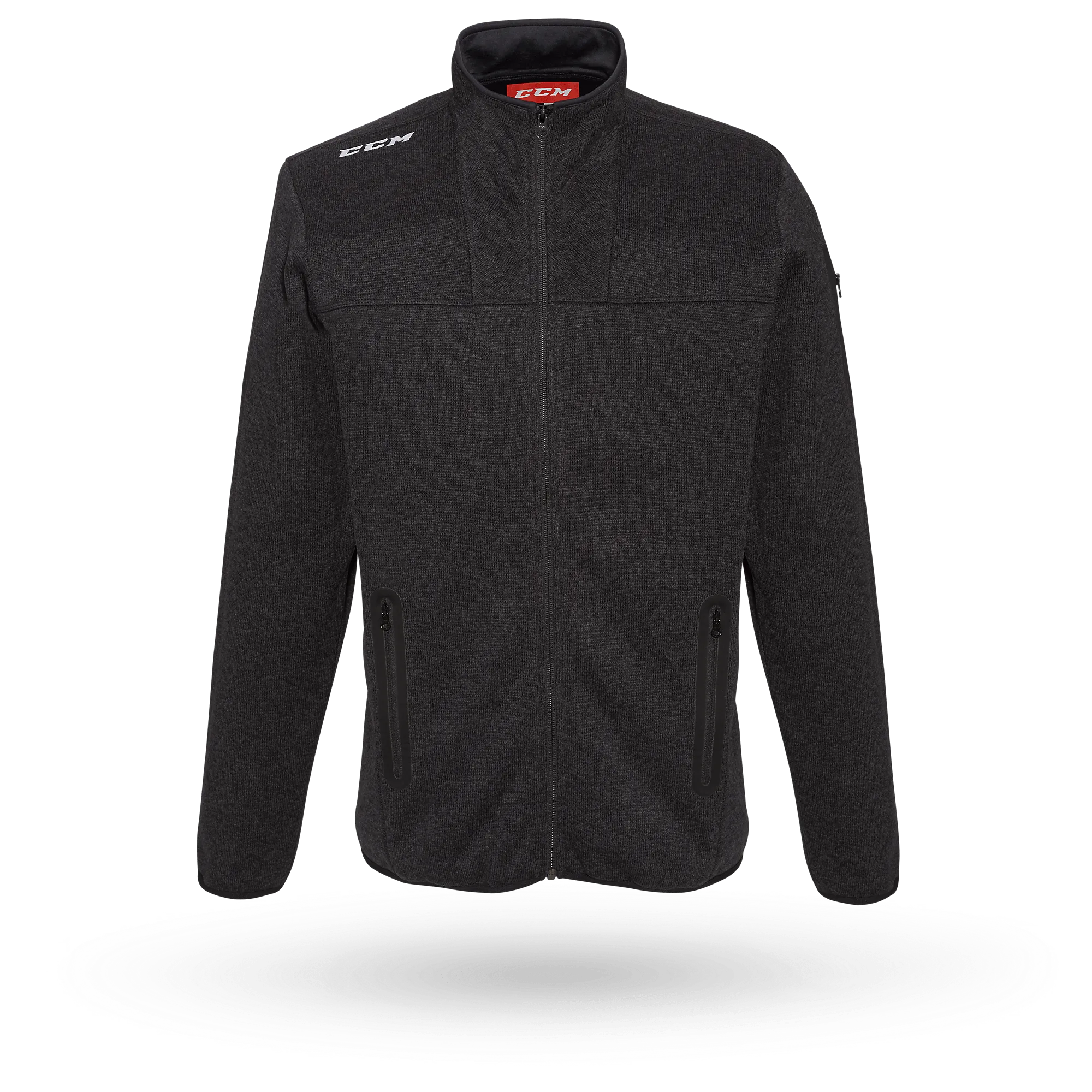CCM Polar Fleece Full Zip Senior Jacket