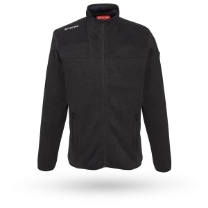 CCM Polar Fleece Full Zip Senior Jacket