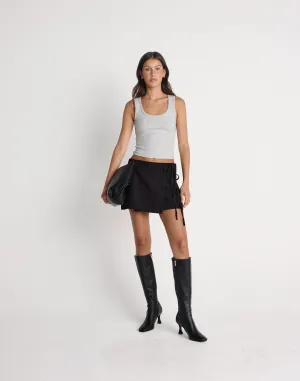 Cedar Skort (Black)