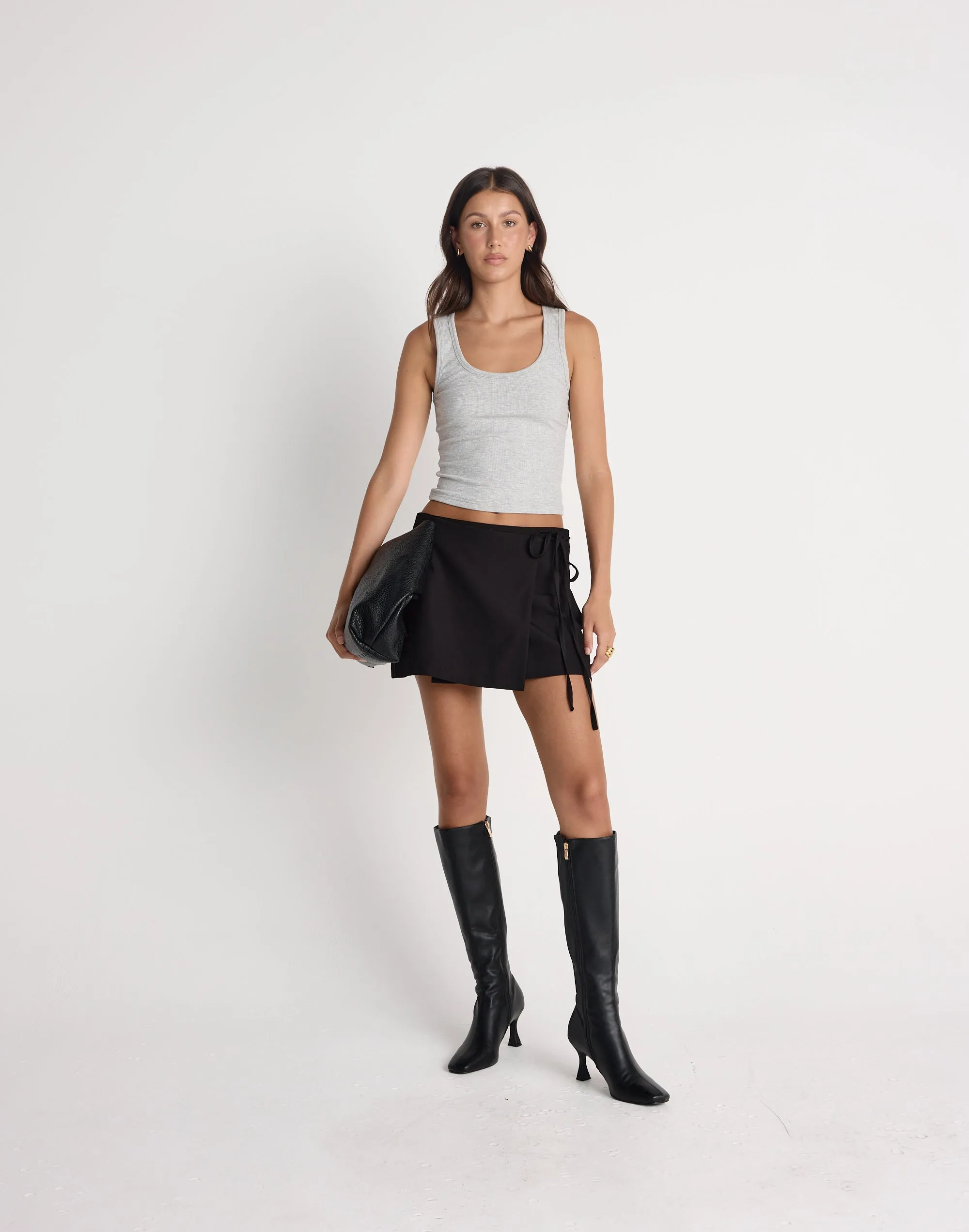 Cedar Skort (Black)