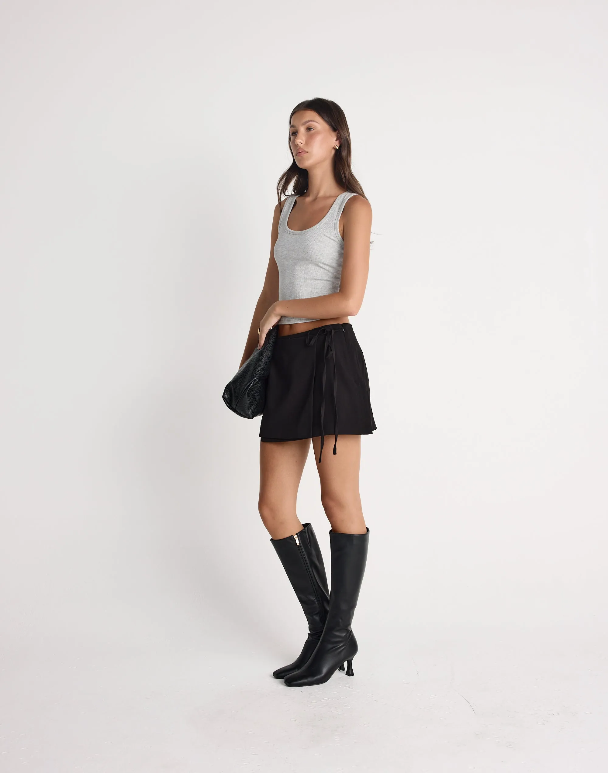 Cedar Skort (Black)