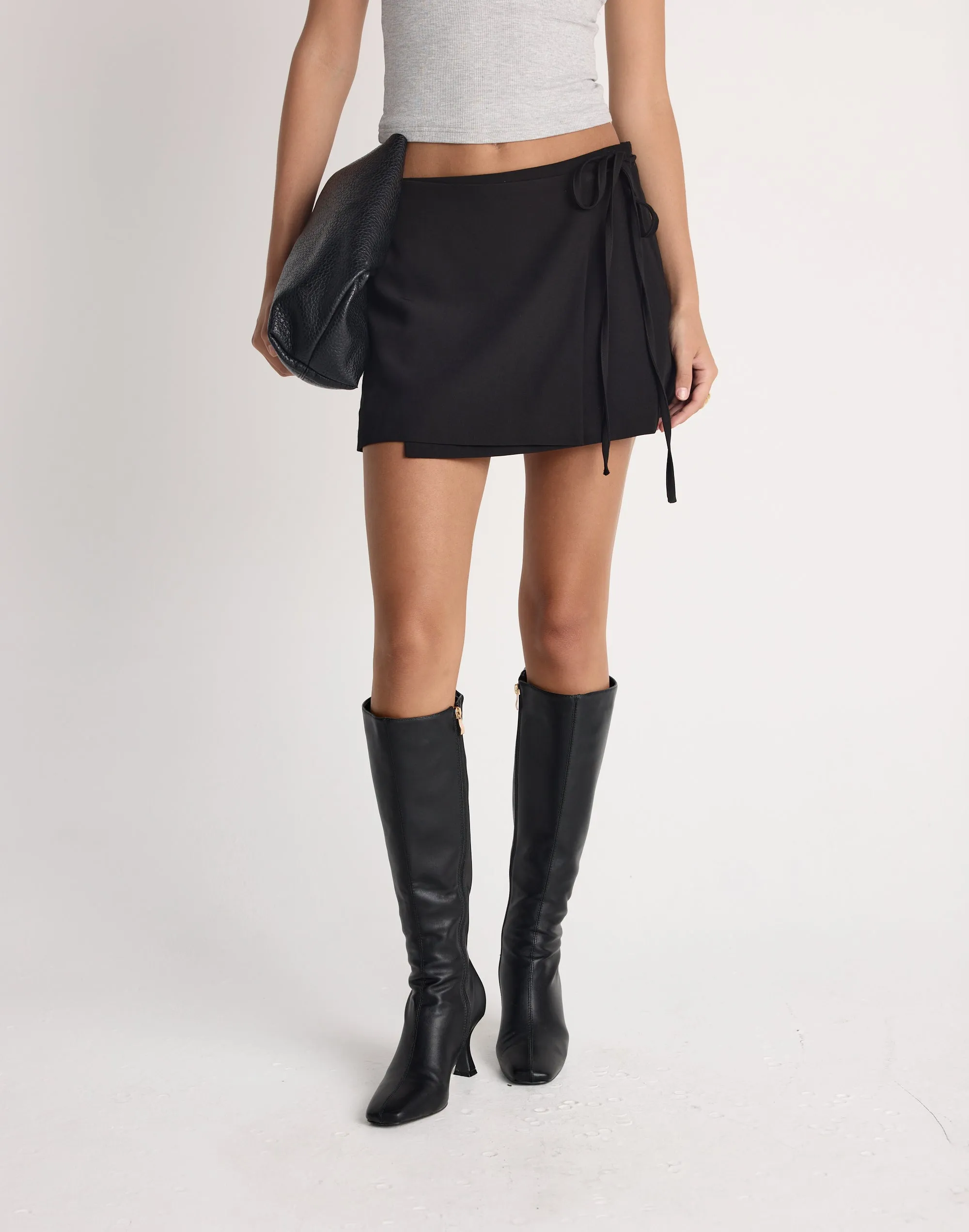 Cedar Skort (Black)