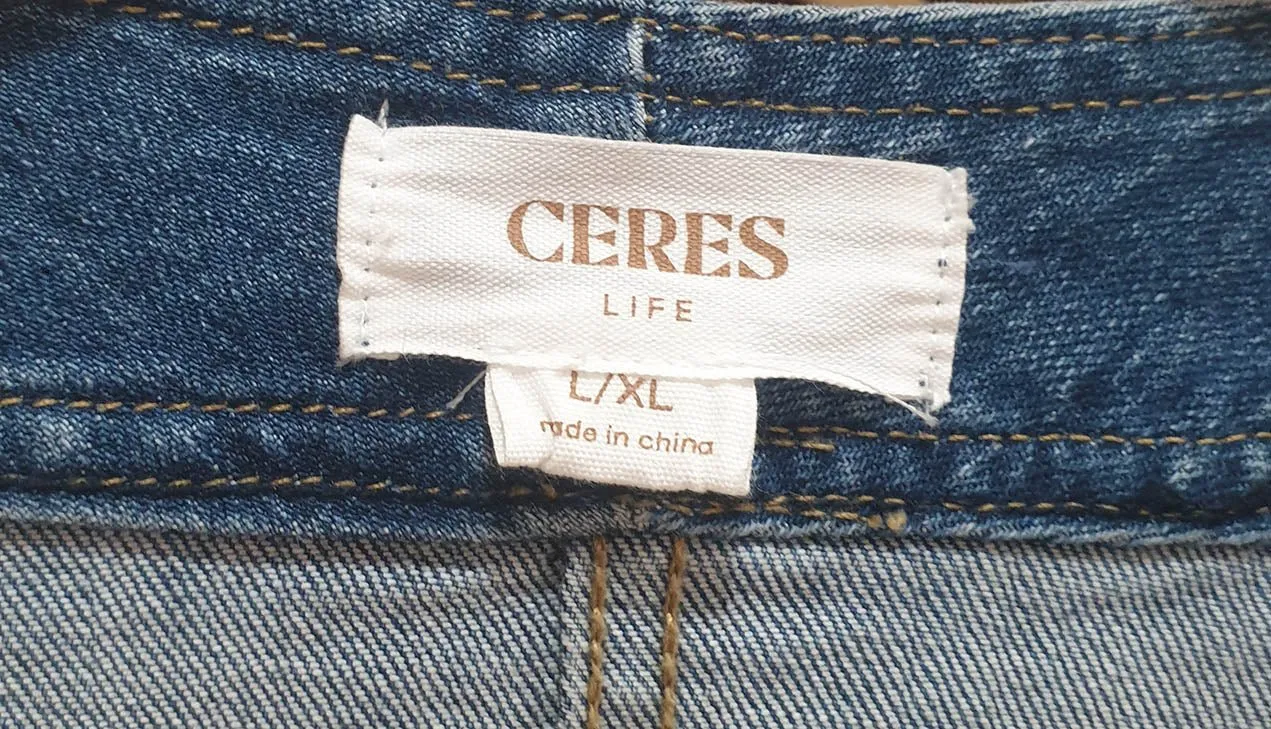 Ceres Life denim jacket size L/XL