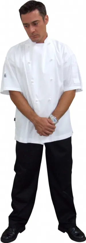 Chef Revival - Classic White Short Sleeve Chef Jacket