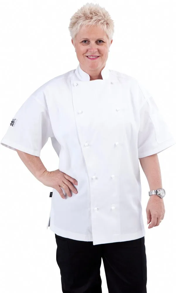 Chef Revival - Classic White Short Sleeve Chef Jacket