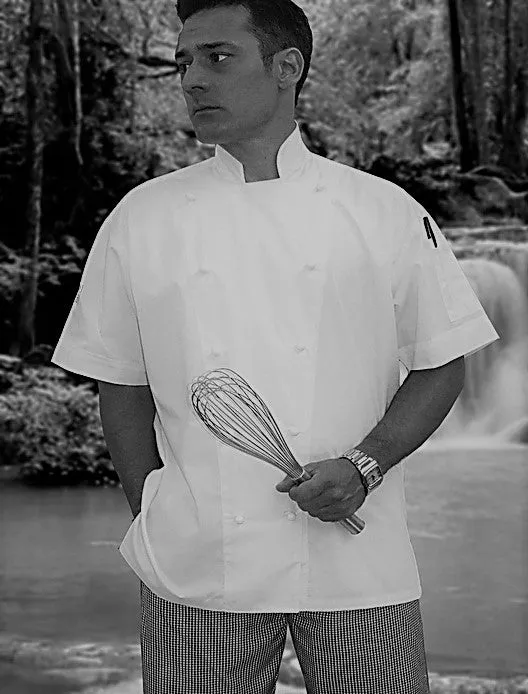 Chef Revival - Classic White Short Sleeve Chef Jacket