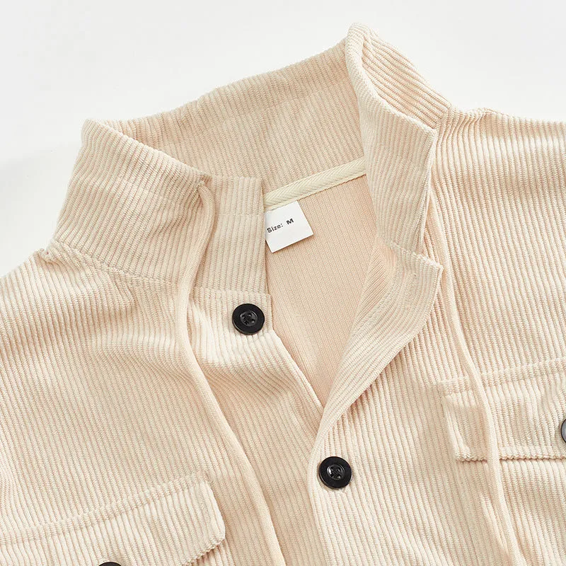 Chictango Corduroy Lapel Jackets
