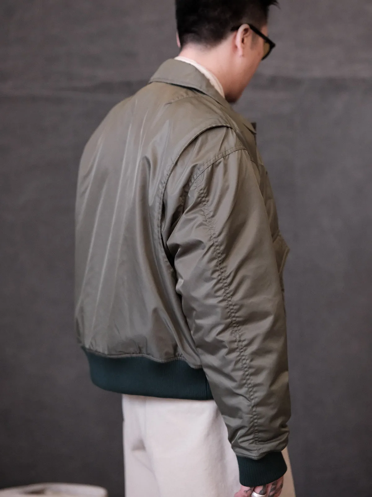 Classic Bomber Jacket